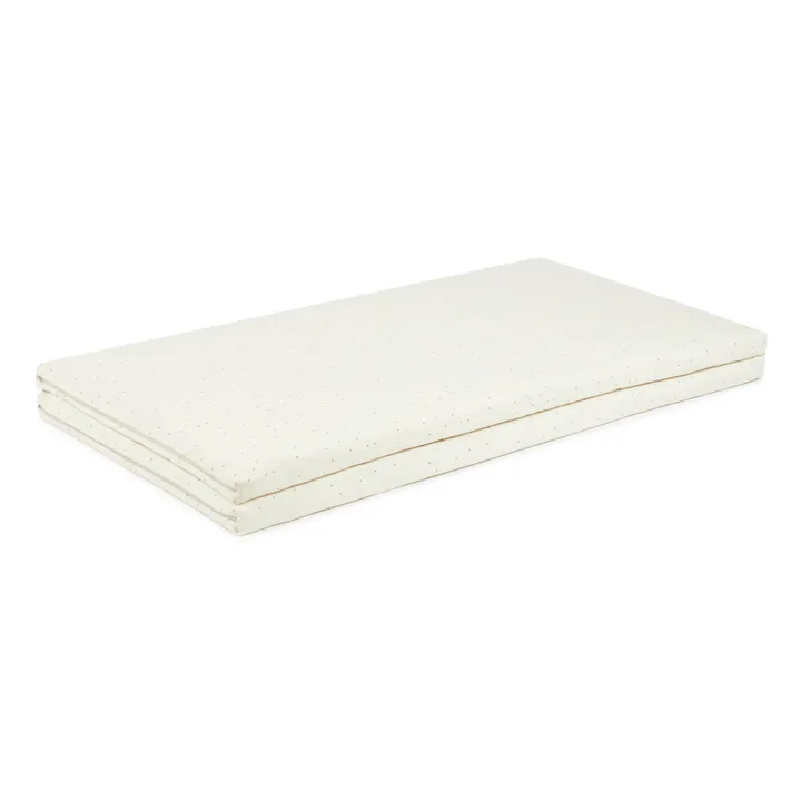 Bebop Organic Cotton Foldable Floor Mat | White- Product image n°3