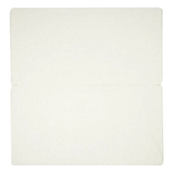 Bebop Organic Cotton Foldable Floor Mat | White- Product image n°2
