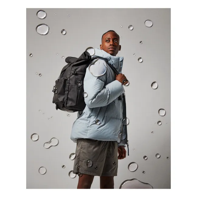 Mochila impermeable Konrad | Negro
