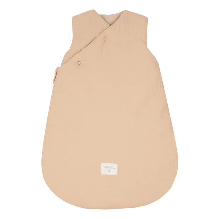 Fuji Organic Cotton Baby Sleeping Bag | Nude- Product image n°0