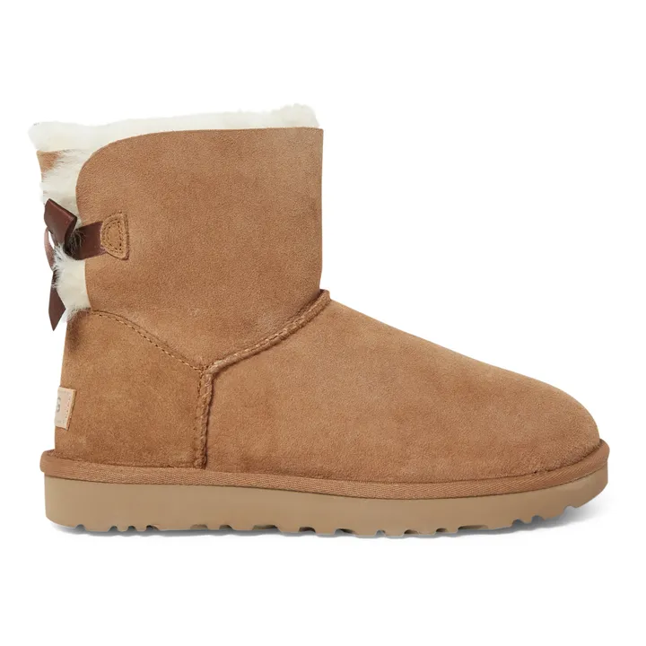 Boots Mini Bailey Bow II Fourrées | Caramel- Image produit n°0