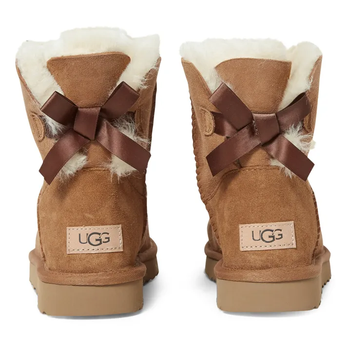 Boots Mini Bailey Bow II Fourrées | Caramel- Image produit n°2