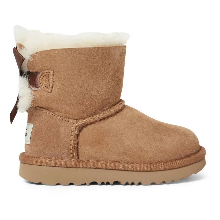 Mini Bailey Bow II Lined Boots | Camel- Product image n°0
