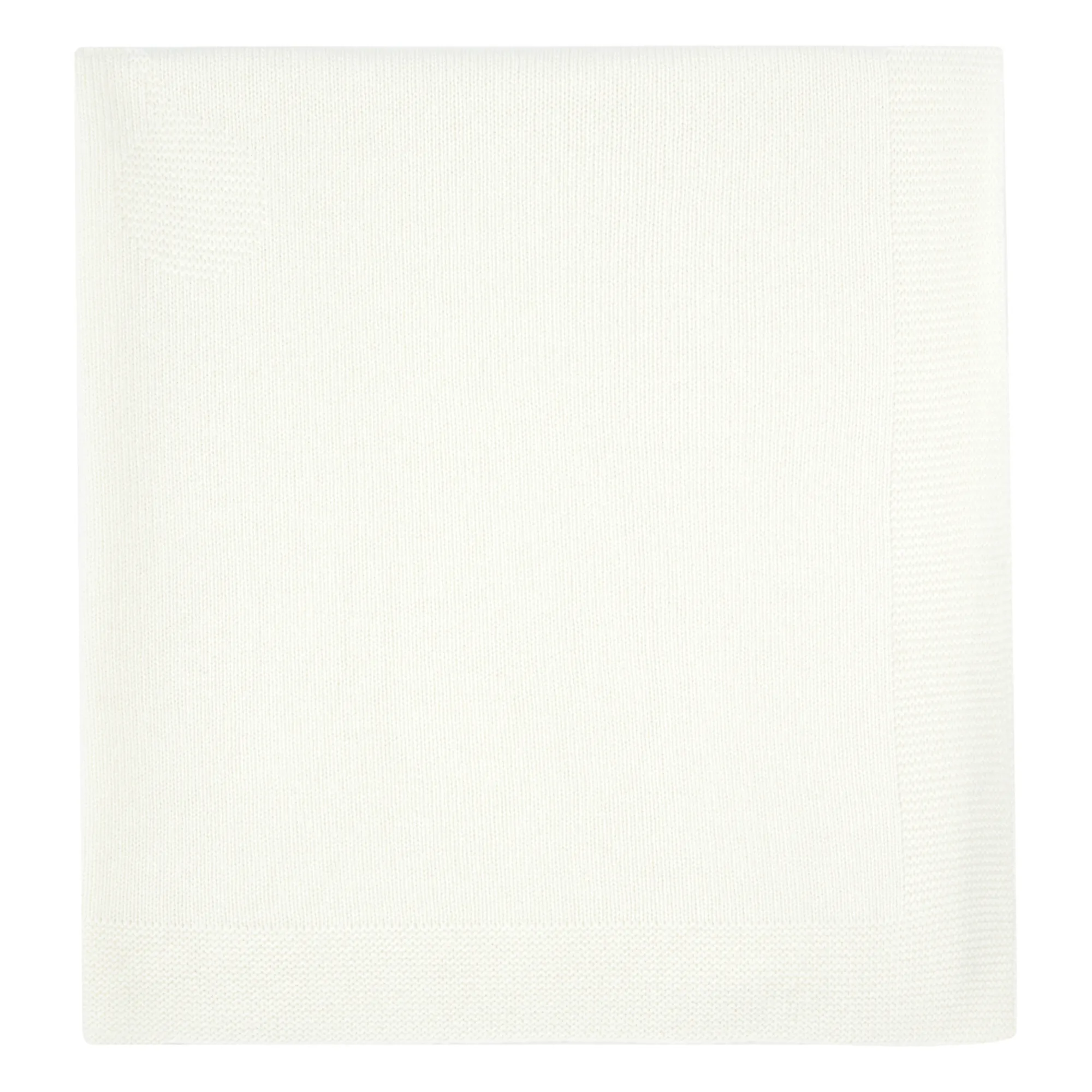 Bonpoint Ecru Cherry Cashmere Blanket