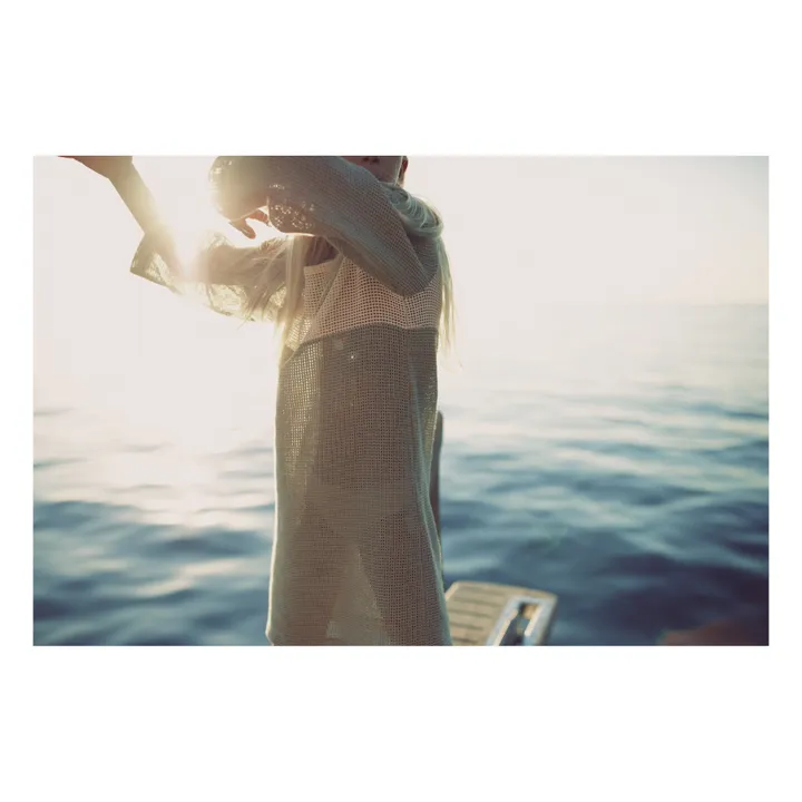 Vestido de ganchillo Pippa | Salvia- Imagen del producto n°9