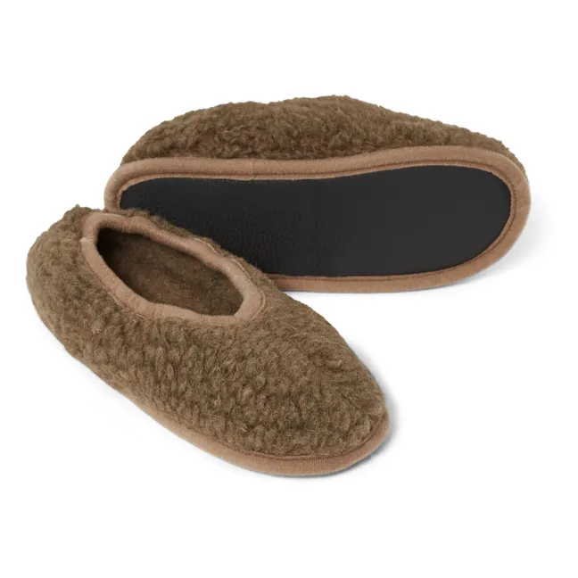 Chaussons Ballerina - Collection Adulte | Marron