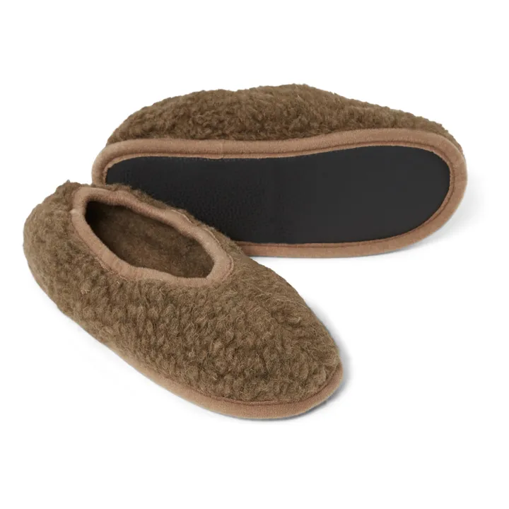 Chaussons Ballerina - Collection Adulte | Marron- Image produit n°1