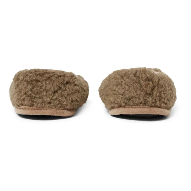 Chaussons Ballerina - Collection Adulte | Marron