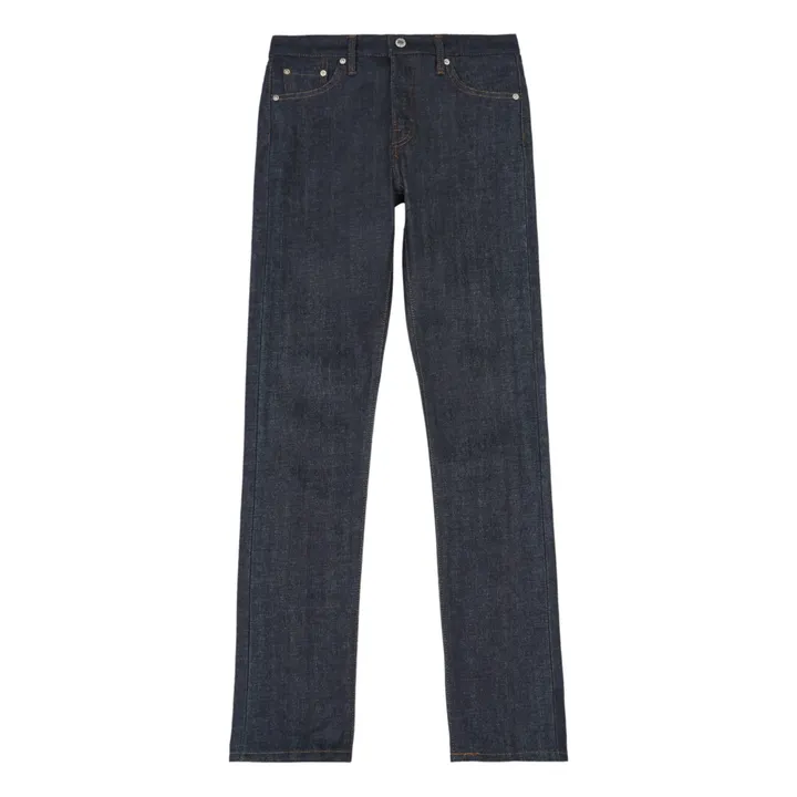 Kurabo Recycled Cotton Skinny Jeans  | Denim- Product image n°0