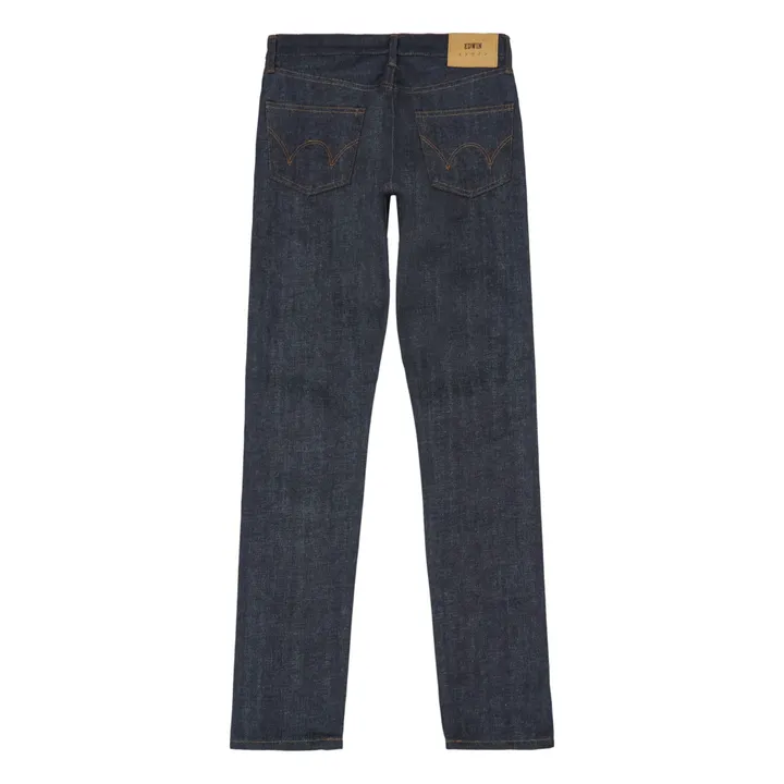 Kurabo Recycled Cotton Skinny Jeans  | Denim- Product image n°1