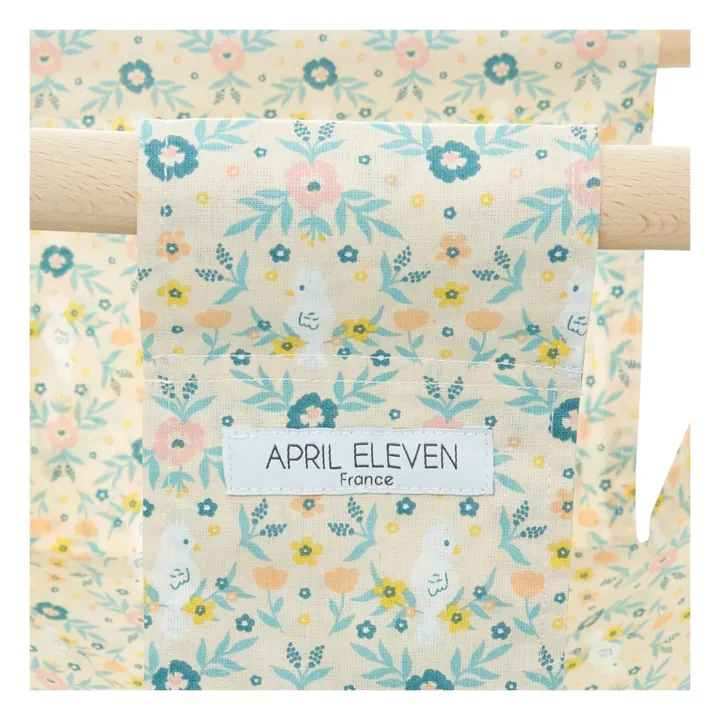 Columpio para bebé de algodón con estampado de flores - Imagen del producto n°7