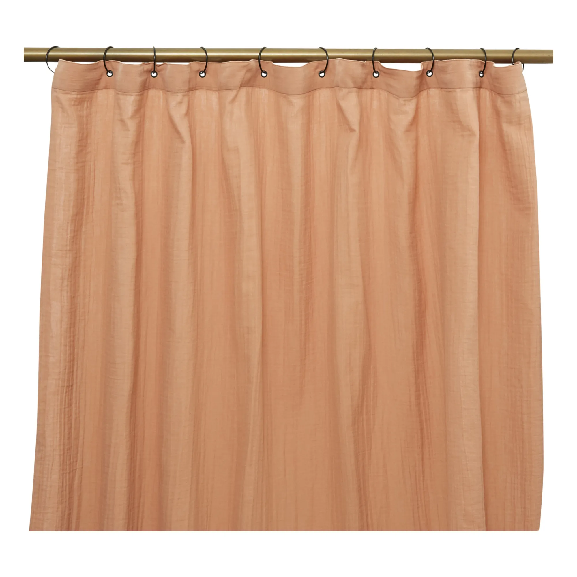 Haomy Beige Pink Dili Cotton Voile Curtain