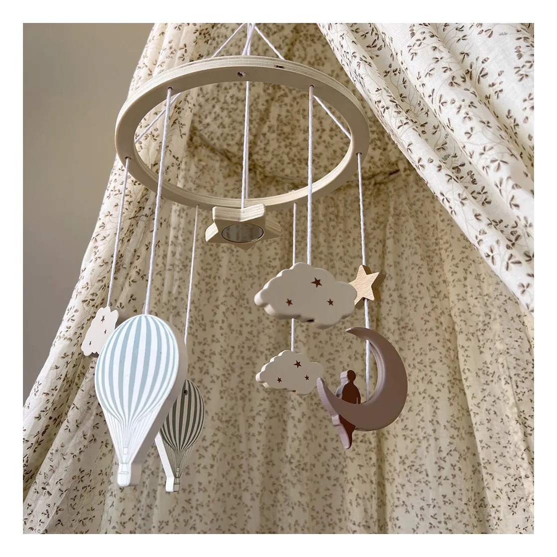 Cam Cam - Mobile en bois Dreamland (Cam Cam) - Image 1