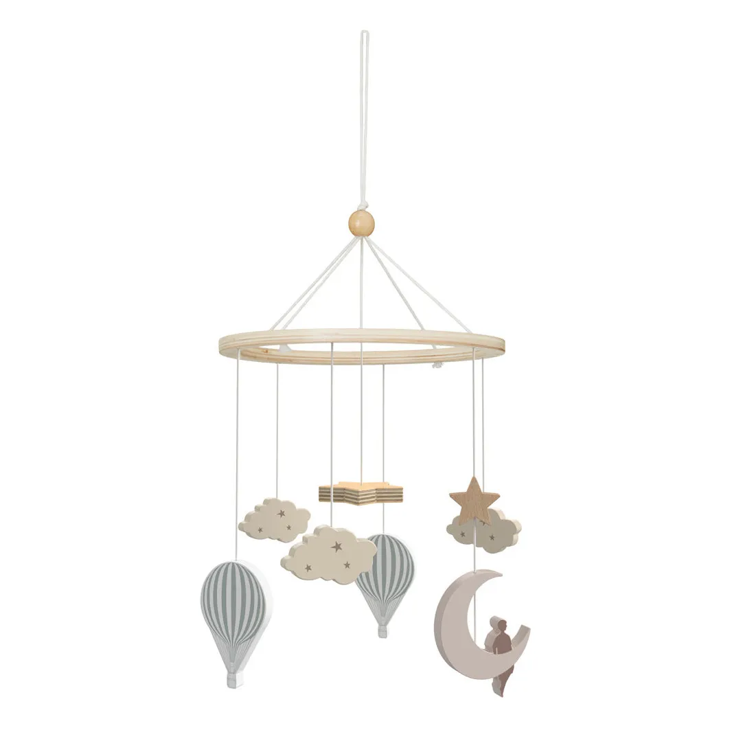 Cam Cam Multicoloured Dreamland Wooden Mobile