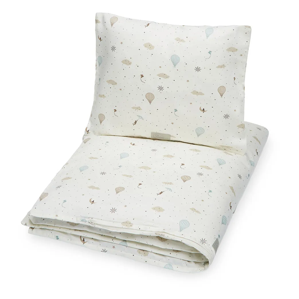 Cam Cam Multicoloured Dreamland Organic Cotton Bedding Set