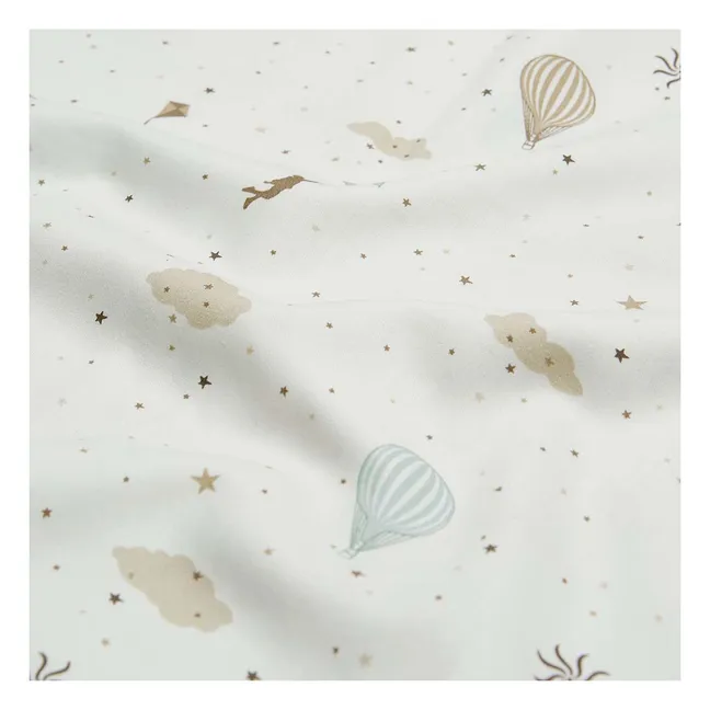 Ropa de cama de algodón orgánico Dreamland