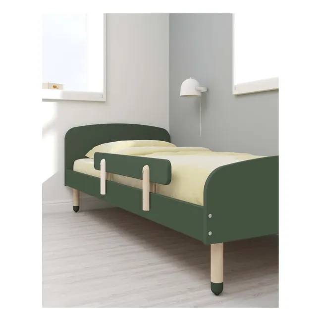 Children's Bed Rail | Chrome green