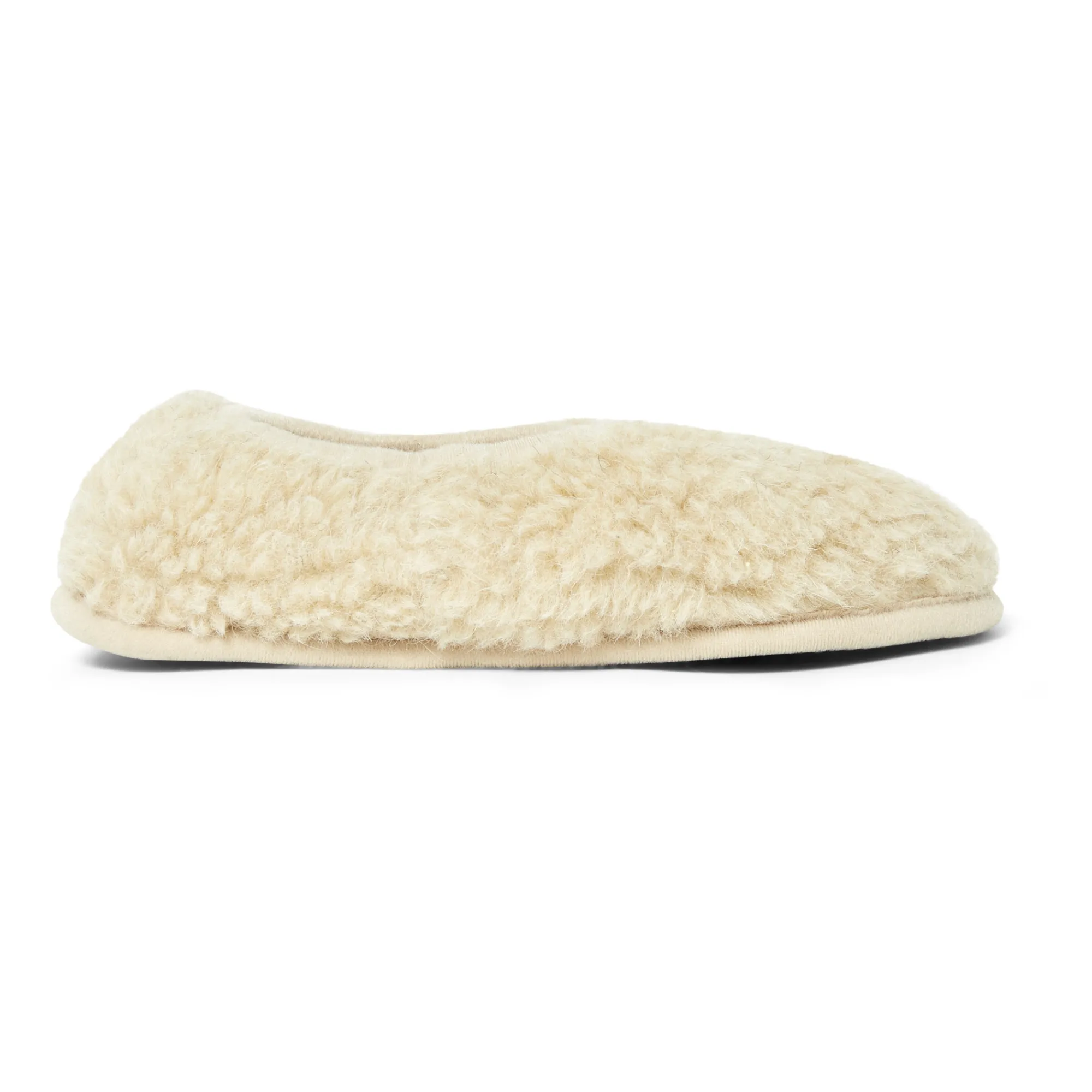 Alwero Ecru Ballerina Slippers - Adult Collection