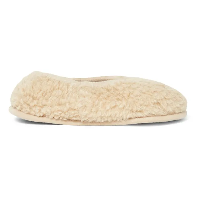 Chaussons Ballerina - Collection Adulte | Beige