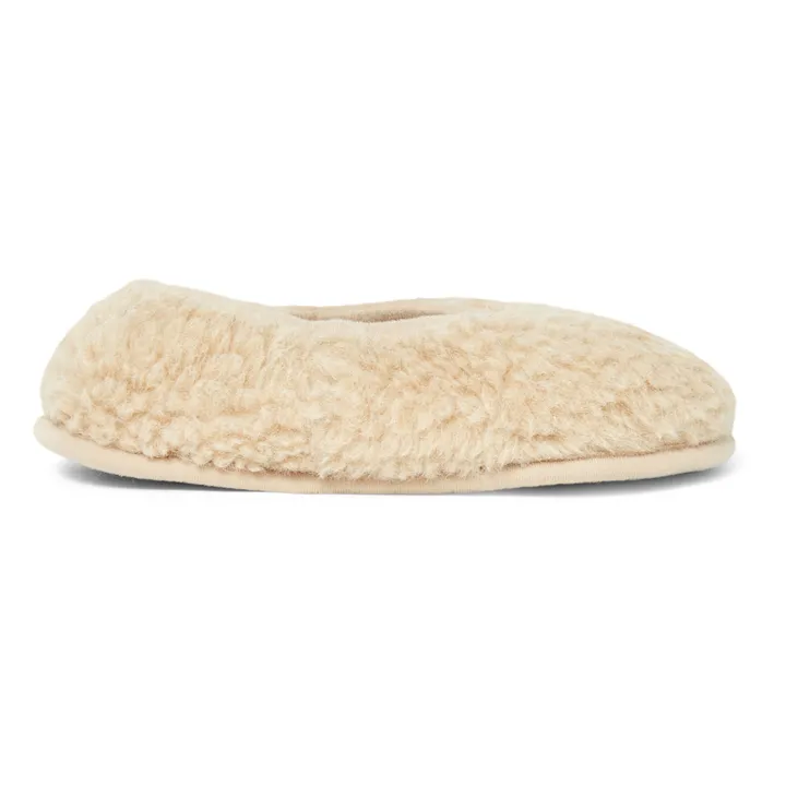 Chaussons Ballerina - Collection Adulte | Beige- Image produit n°0