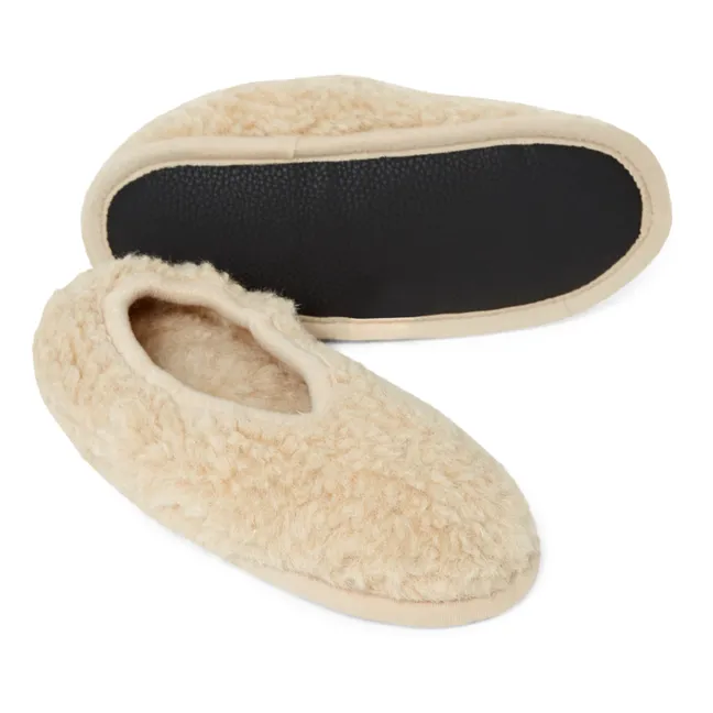 Chaussons Ballerina - Collection Adulte | Beige