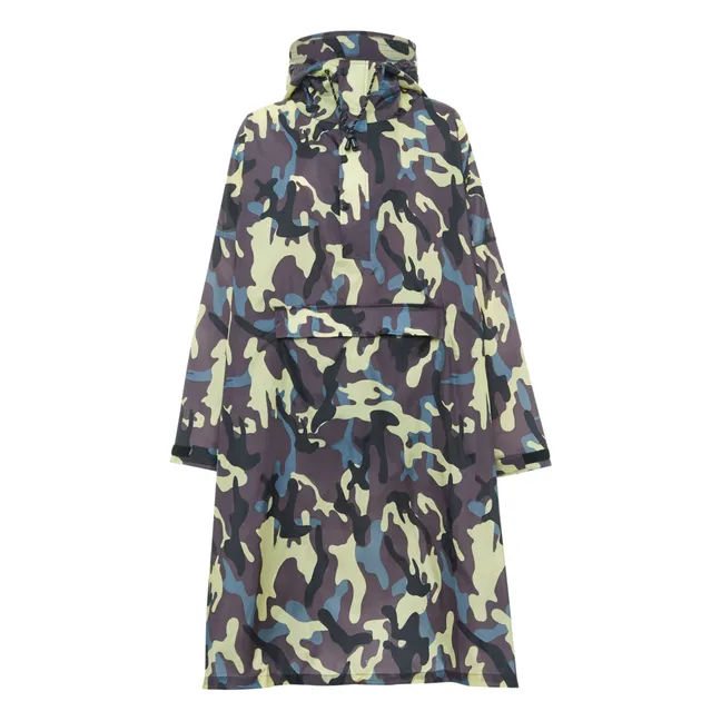 Cape Imperméable Camouflage | Camel