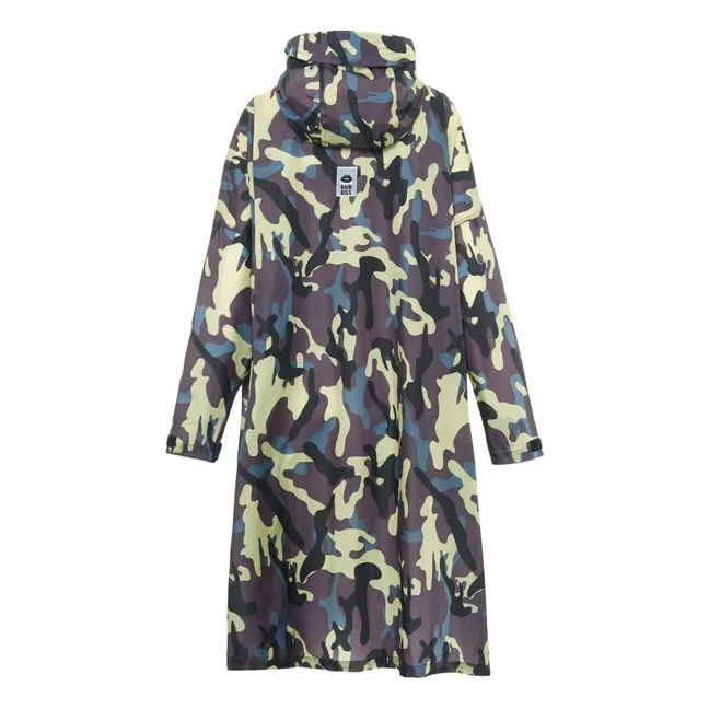 Chubasquero Camuflaje | Camel