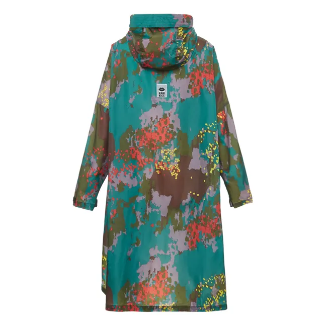 Chubasquero Digi Forest | Verde