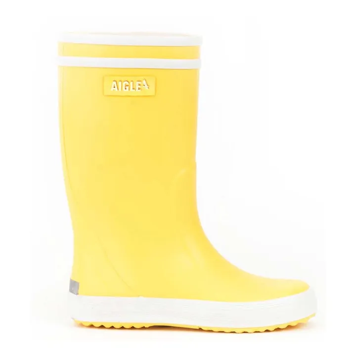 Bottes de Pluie Lolly Pop | Jaune- Image produit n°0