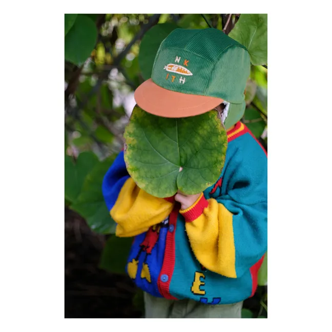 Gorra con forro Robin Snake Logo | Verde