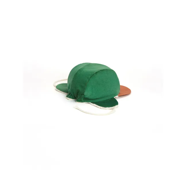 Gorra con forro Robin Snake Logo | Verde