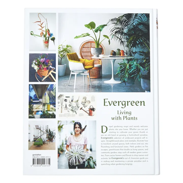 Evergreen living with plants - EN- Imagen del producto n°5