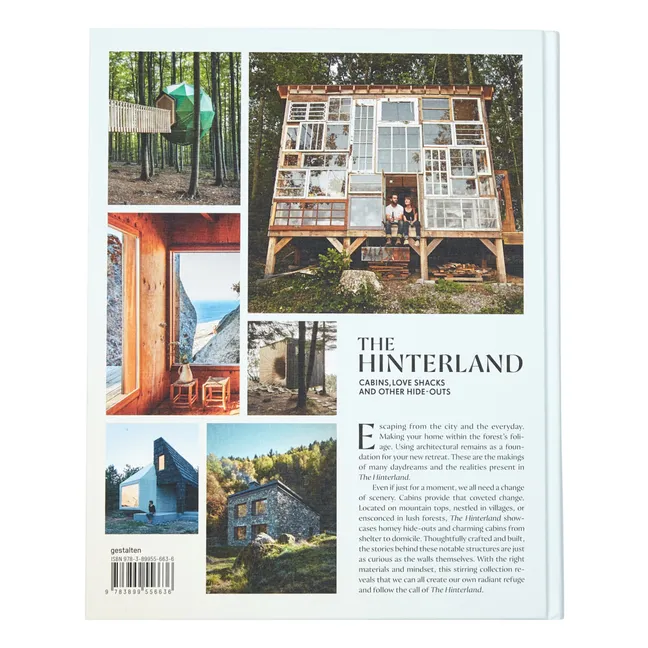 The hinterland cabins, love standing and other hide-outs - EN