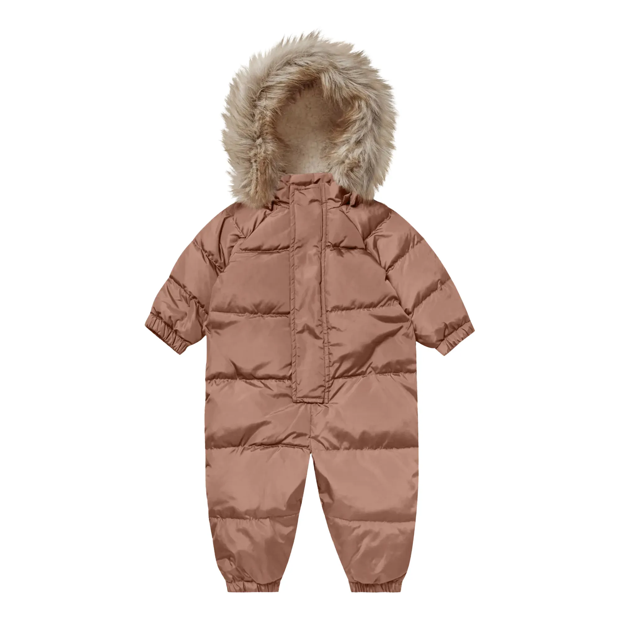 Rylee + Cru Camel Baby Puffer Snowsuit