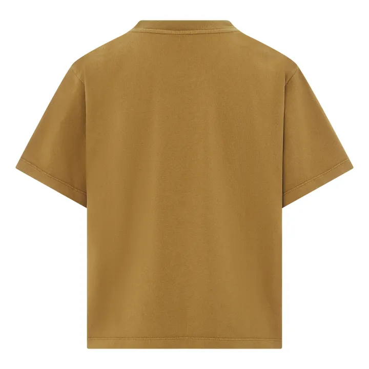 Camiseta estampada Alma Organic Cotton | Khaki- Imagen del producto n°1