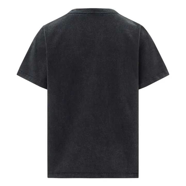 T-Shirt Imprimé Muchacha Coton Bio | Noir- Image produit n°1