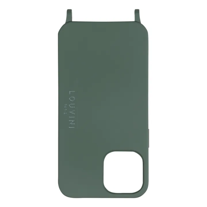 Schale Milo aus recycelbarem Kunststoff mit Magsafe | Olive- Produktbild Nr. 0