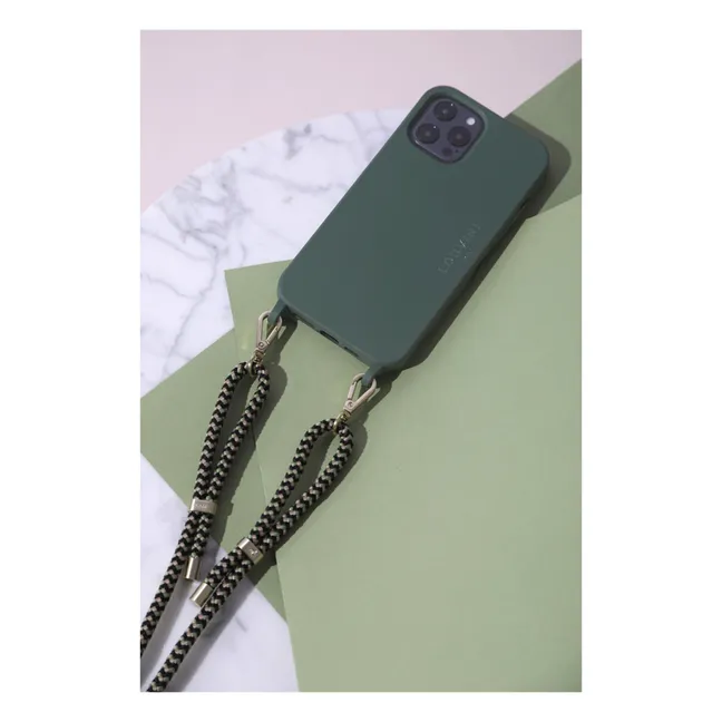 Milo Recyclable Plastic MagSafe Phone Case | Olive