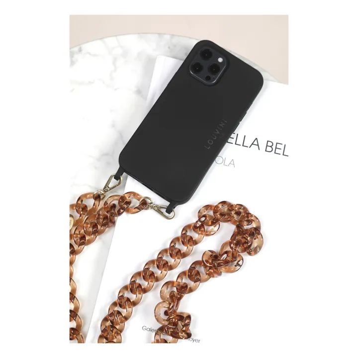 Milo Recyclable Plastic MagSafe Phone Case | Black- Product image n°1