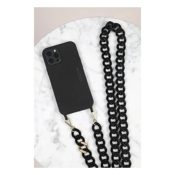 Milo Recyclable Plastic MagSafe Phone Case | Black- Product image n°2
