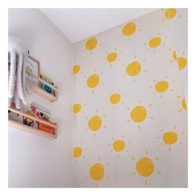 Sun Wallpaper | Yellow