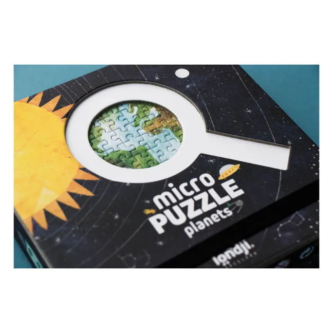 Micro puzzle: "Alla scoperta dei pianeti" - 600 pezzi