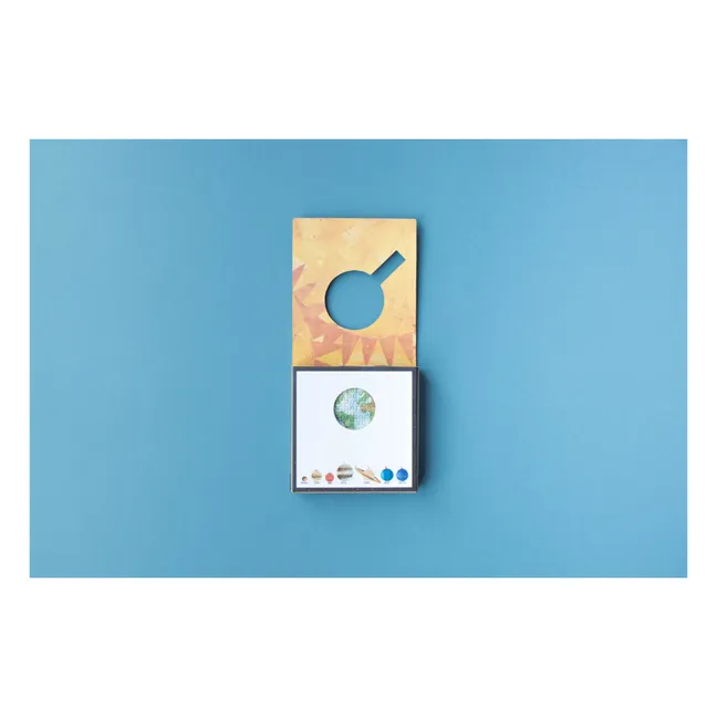 Micro puzzle Descubre los planetas - 600 piezas