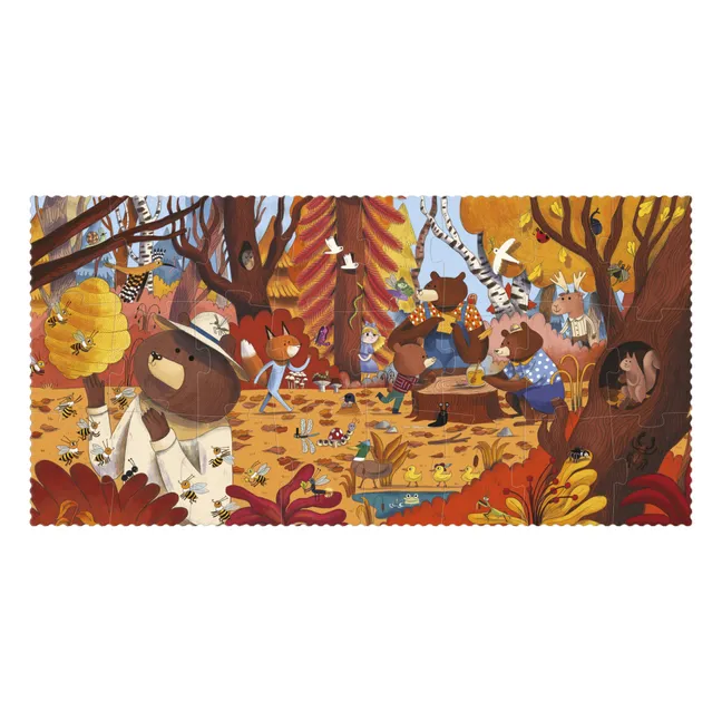 Puzzle Bear's Forest