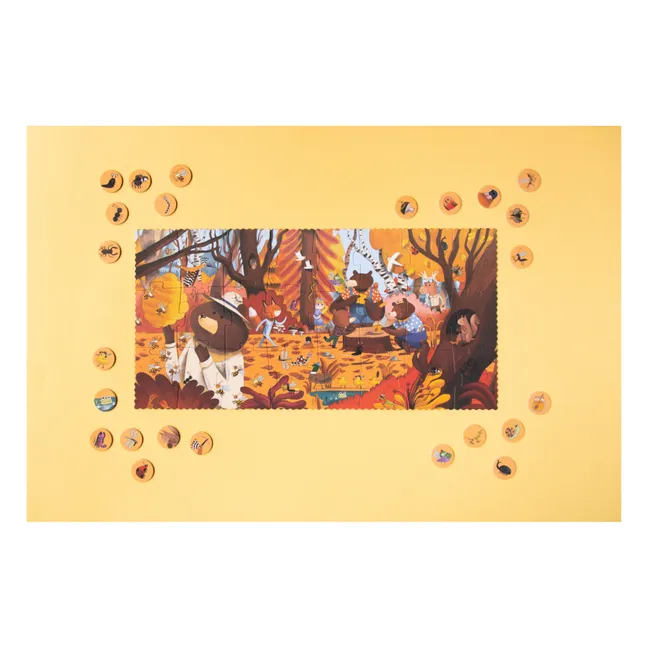 Puzzle Bear's Forest