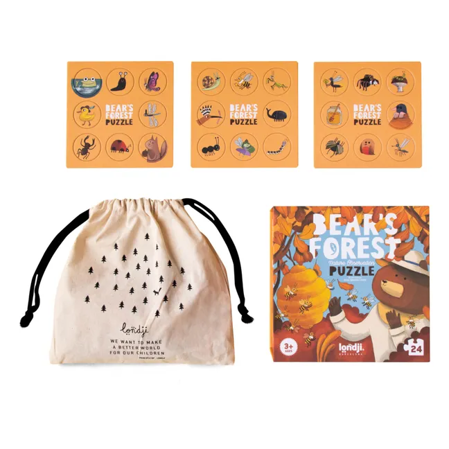 Puzzle Bear's Forest