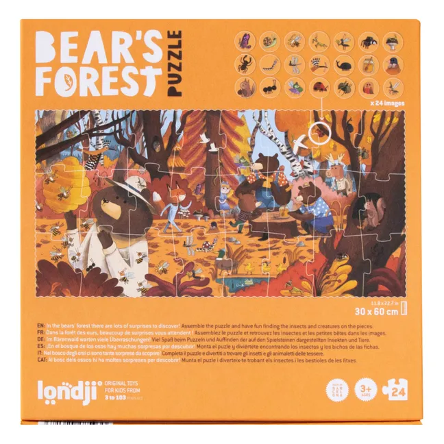 Puzzle, modello: "Bear's Forest"