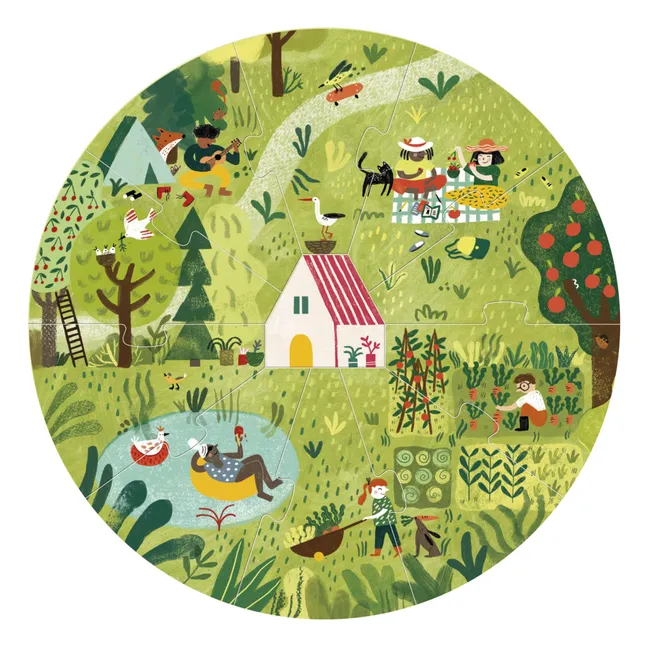 A home for nature Puzzle