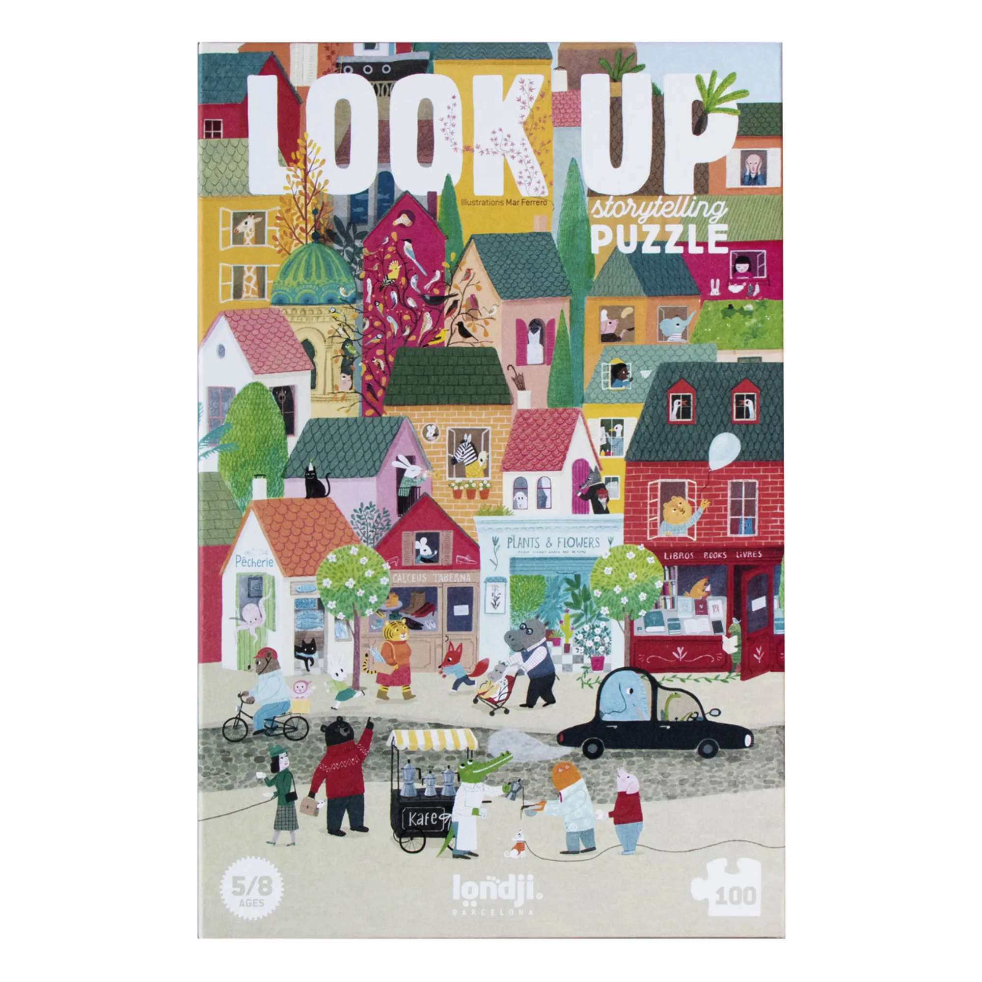 Londji Multicoloured 'Look Up' Puzzle