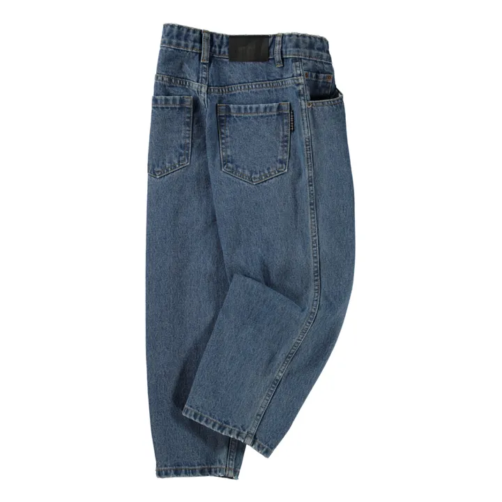 Aiden Denim Trousers | Denim blue- Product image n°6